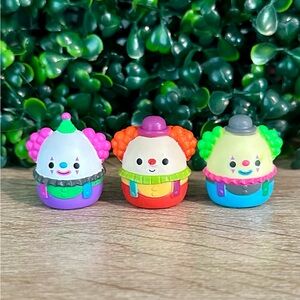 Squish-a-longs by Squishmallows Clown Bundle